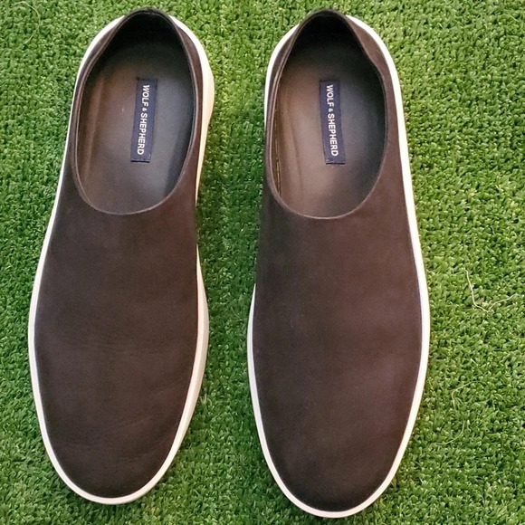 Wolf & Shepherd Mens Mule Slip on Shoes Unisex W10 M8.5 - Picture 1 of 11